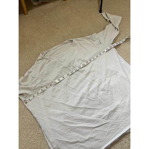 Lululemon Athletica White Long Sleeve Top - Picture 8 of 9